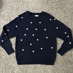 NWOT Harper heritage star sweater size small